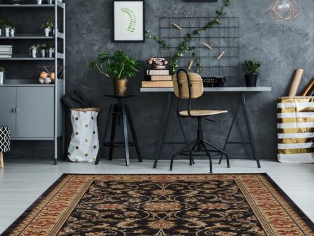 Swallowtail Dark Grey Area Rug Sale