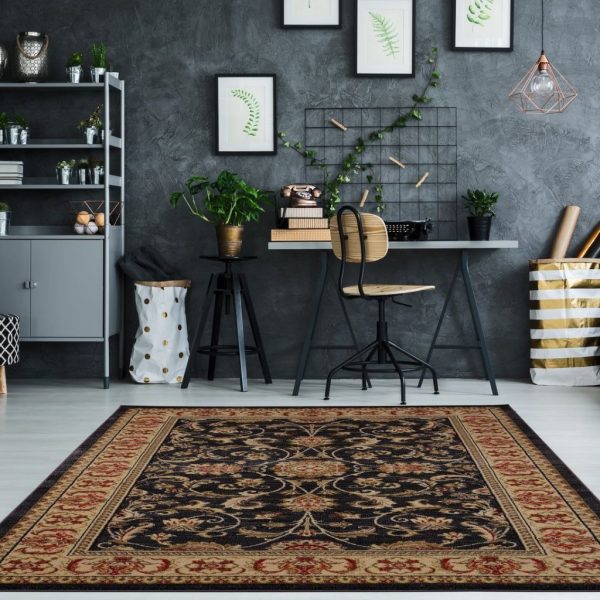 Swallowtail Dark Grey Area Rug Sale