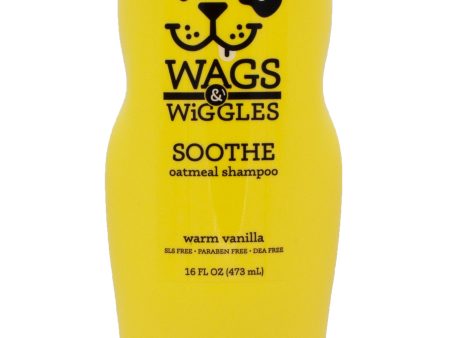 Wags & Wiggles Soothe Oatmeal Shampoo, 16 oz Online