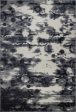 Oakridge Abstract Cream Gray Area Rug on Sale