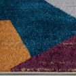 East York Multi Color Area Rug Supply