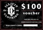 $100.00 Gift Voucher Online Hot Sale