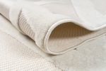 Cream Beige Geometric Modern Minimalist Contemporary Outdoor Indoor Area Rug Carpet For Patio, Porch, Dining Area, Balcony, Living Room, Bedroom Online