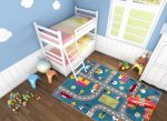 Moda Kids Play Carpet Cars Design Online Hot Sale