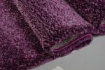 Candy Shaggy Purple Area Rug Cheap