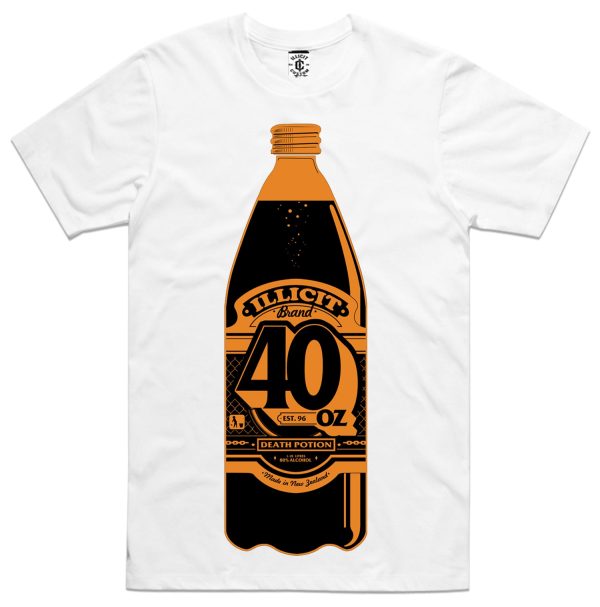 40 Oz - White Hot on Sale