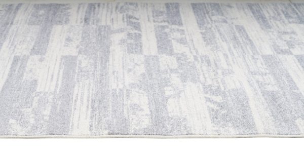 Grey Ivory Abstract Area Rug Carpet Long Runner for Living Room Bedroom Hallway 2 7 x9 11  (3x10 feet) Online