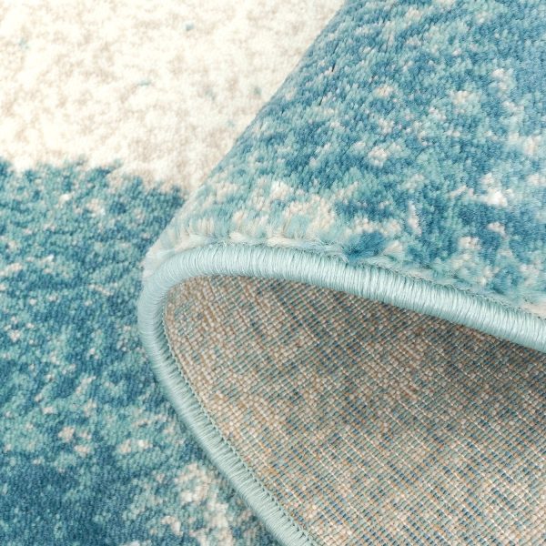 Unigue Teal Area Rug Fashion