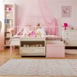 Mercury Cream Baby Pink Area Rug For Cheap