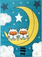 Moda Kids Owl Moon Area Rug For Discount