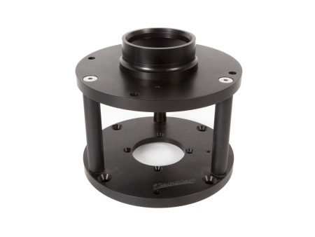 6  Shuttle Dolly Riser with 100mm Bowl (NO BOWL INSERT) Online Hot Sale