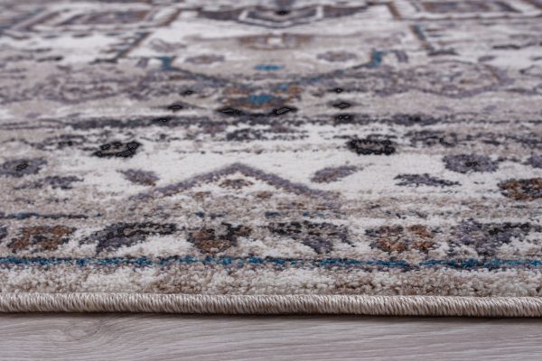 Lyon Traditional Beige Cream Area Rug Online Hot Sale