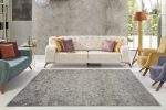 Concord Champagne Camel Gray Area Rug Supply