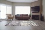 Mississauga Grey Cream Area Rug Online