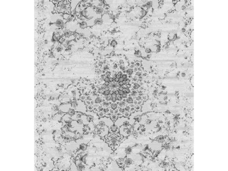 Esme Flatweave Grey Distressed Pattern Area Rug Online