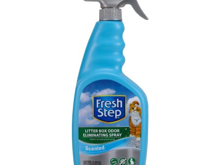 Fresh Step Litter Box Odor Eliminating Spray, 24 oz For Discount