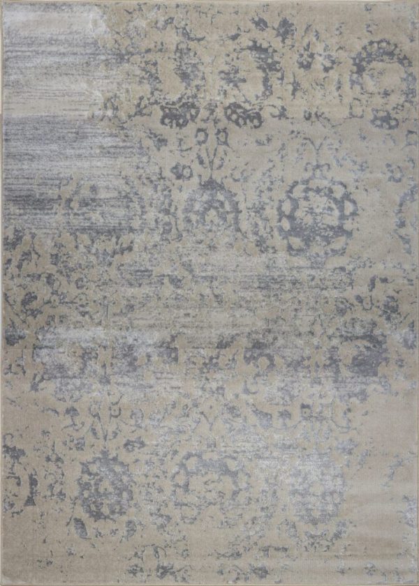 Cherine Champagne Cream Area Rug Sale