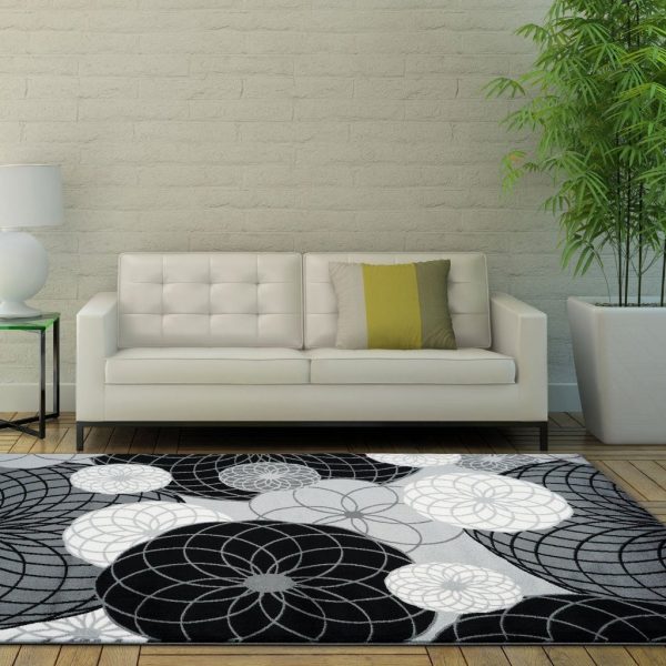 Gloria Circles Area Rug Supply