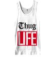 Thug Life - White Cheap