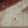 Dixie Caramel Rust Orange Area Rug Discount