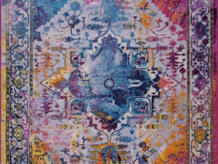 Sultan Multicolor Area Rug, Living Room Rug, Designer Bedroom Kitchen Dining Room Rug (4 x 6, Multi) Cheap