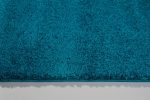 Candy Shaggy Turquoise Soft Plush Area Rug Online