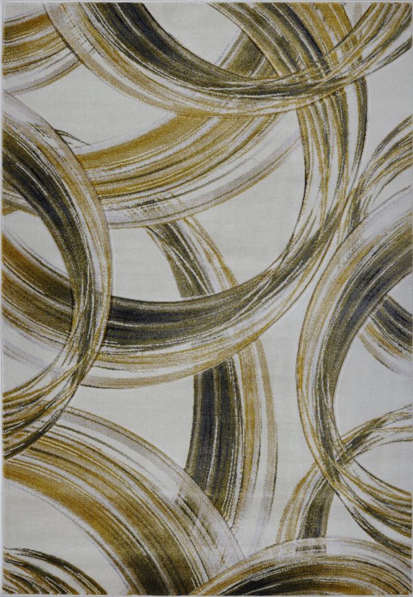 Pacific Cream Gold Area Rug Sale