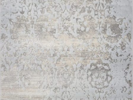 Cherine Champagne Gray Area Rug Supply