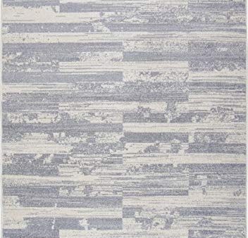 Grey Ivory Abstract Area Rug Carpet Long Runner for Living Room Bedroom Hallway 2 7 x9 11  (3x10 feet) Online