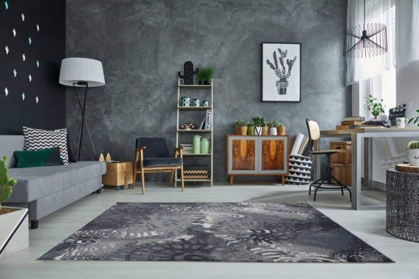 Casa Loma Cream Gray Area Rug Discount