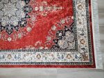 Elson Flatweave Red Area Rug on Sale