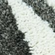 Flower Turquoise Black Gray Area Rug on Sale