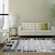 Nanaimo Light Grey Area Rug Fashion