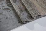 Cherine Champagne Gray Area Rug Supply