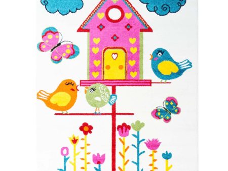 MODA KIDS BIRDS AREA RUG Online Hot Sale