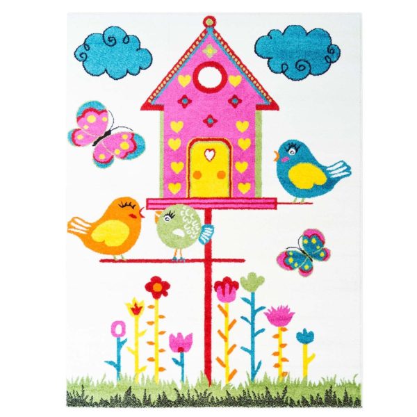 MODA KIDS BIRDS AREA RUG Online Hot Sale