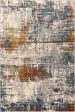 Beige Blue Mustard Brick Red Multicolor Abstract Rustic Area Rug For Living Room Bedroom Sale