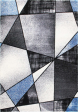 Emperor Abstract Gray Blue Area Rug Online Hot Sale