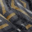 Lynn Valley Grey Gold Mat 2 x3 3  (60cm x 100cm) For Sale