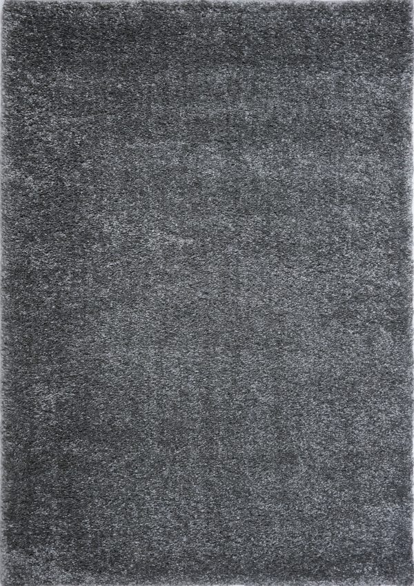 Candy Shaggy Soft Stylish Grey Area Rug For Sale