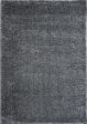 Candy Shaggy Soft Stylish Grey Area Rug For Sale