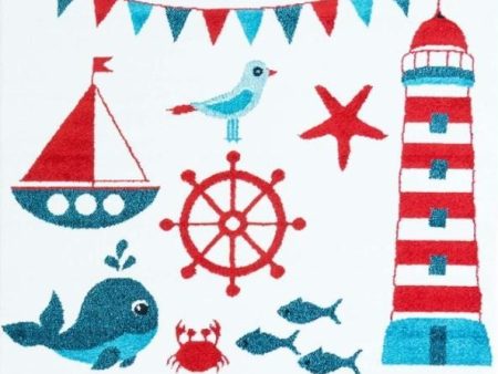 Kids Nautical Area Rug Sale