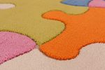 Moda Kids Jigsaw Puzzle Multi Area Rug Online Hot Sale