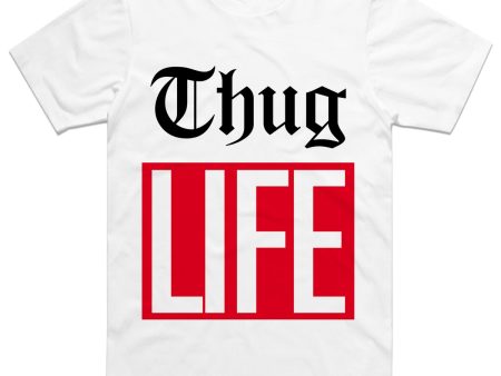 Thug Life - White Cheap