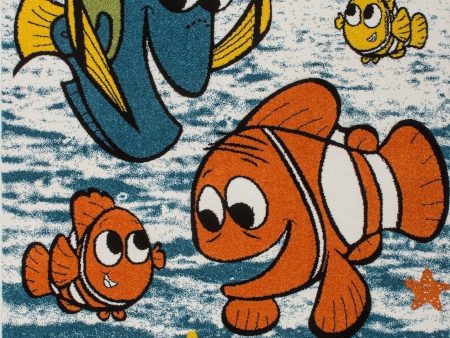 Moda Kids Finding Nemo Fish Area Rug on Sale