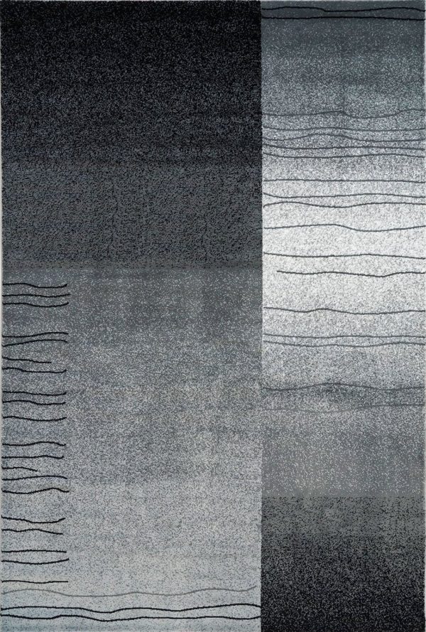 Heather Black Grey Area Rug Online Sale