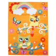 Moda Kids Owl Orange Area Rug Online now