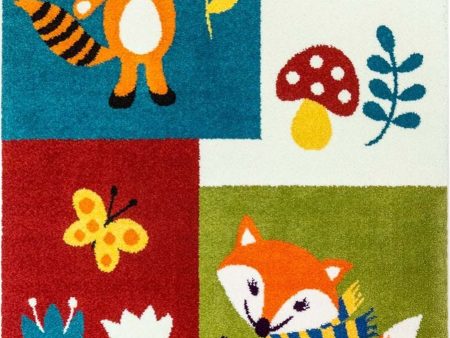 Moda Kids Fox Area Rug Supply