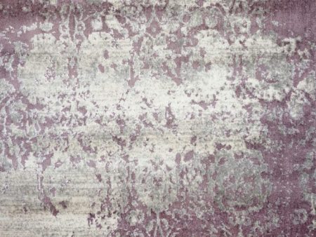 Cherine Champagne Plum Area Rug For Discount