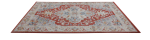 Meshkabad Persian Terra Cream Beige Area Rug Discount